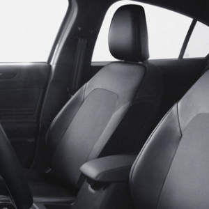 ACTIVline* Poťah sedadla sedadlo spolujazdca, čierny